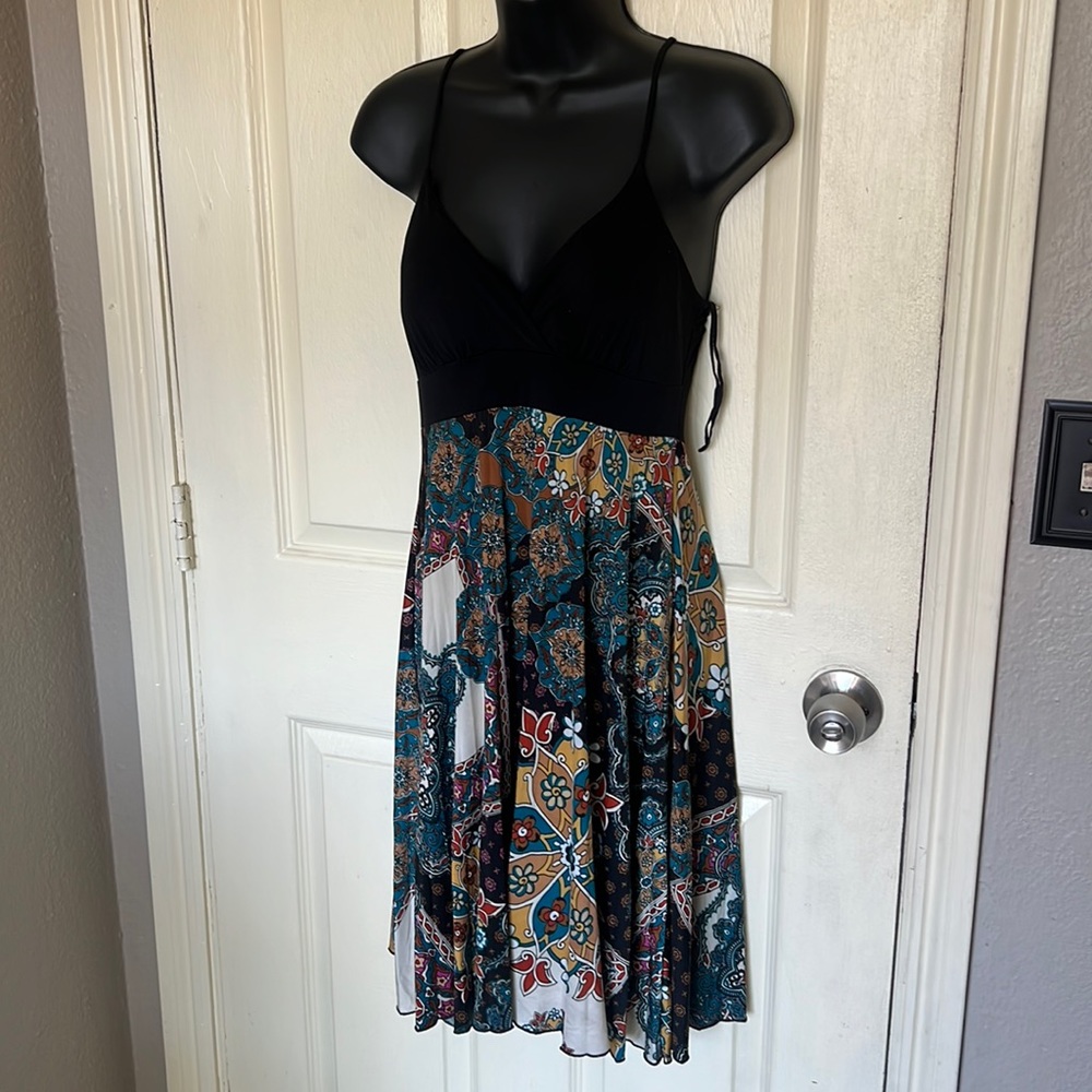 Multicolored dress